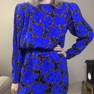 Vintage Silk Dress